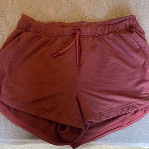 Lululemon Knit Shorts